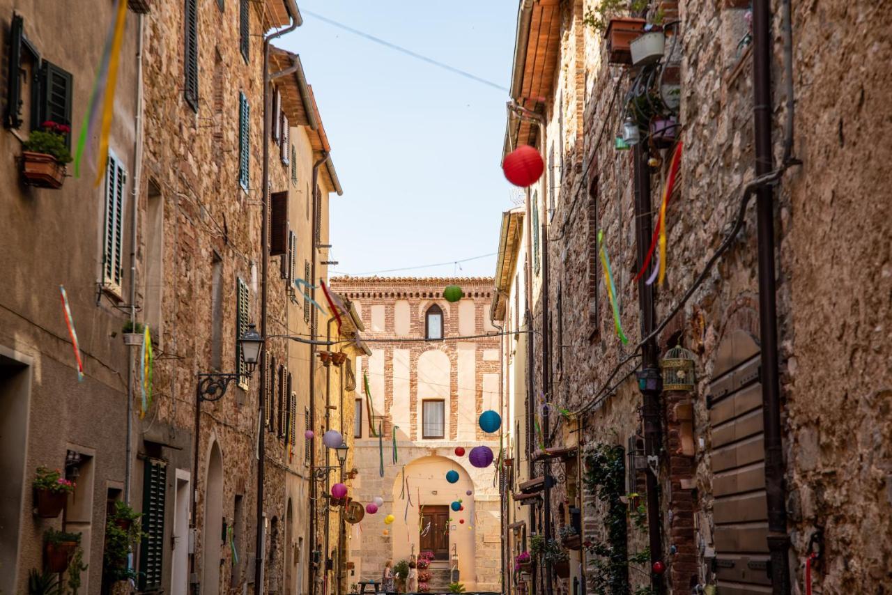 Borgo Di Caldana Accoglienza Turistica Diffusa ภายนอก รูปภาพ