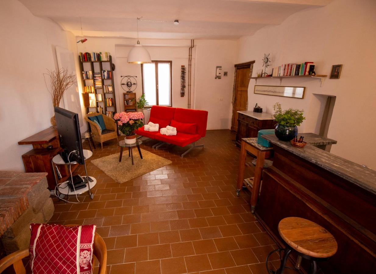 Borgo Di Caldana Accoglienza Turistica Diffusa ภายนอก รูปภาพ