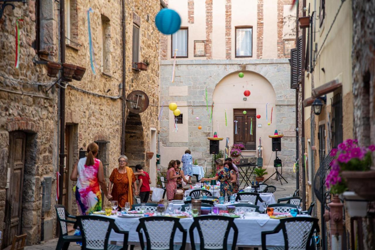 Borgo Di Caldana Accoglienza Turistica Diffusa ภายนอก รูปภาพ